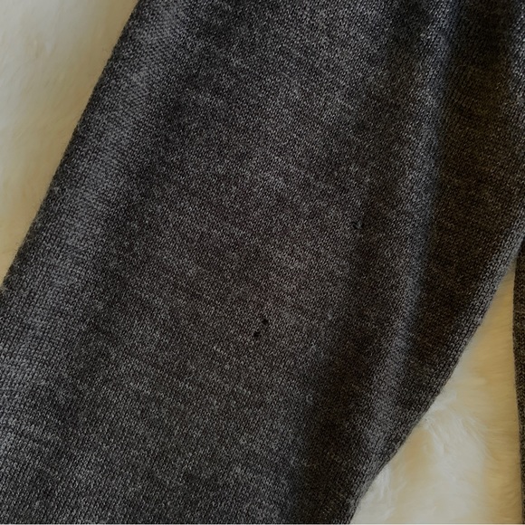 Holagen Dark Gray Long Cardigan S ⭐️Any 3 $10 items bundled $20-l0%=3@$18!💥 - Picture 8 of 9